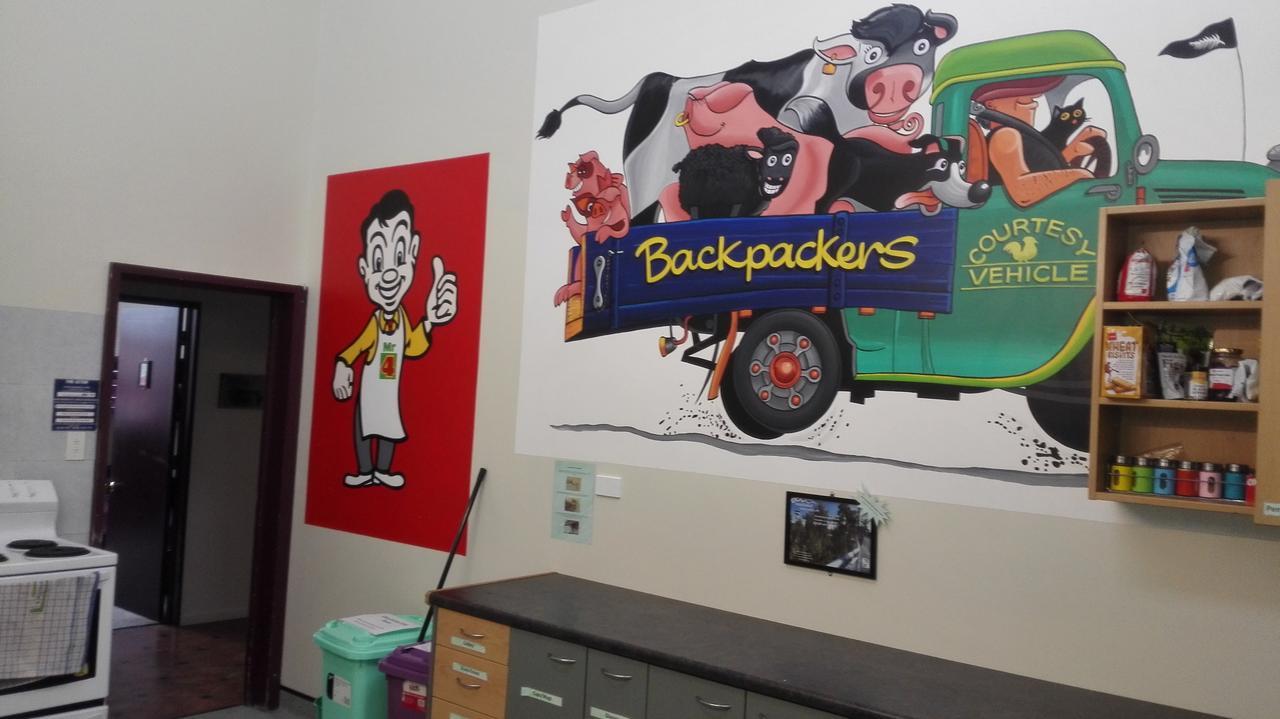 Mountain Jade Backpackers,Private Rooms & Studios Hokitika Exterior foto